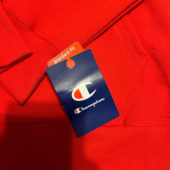 NWT CHAMPION - Red Hoodie - Picture 2 of 6